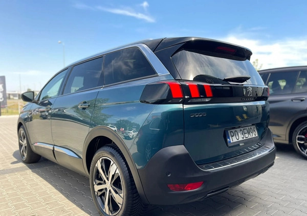 Peugeot 5008 cena 95940 przebieg: 116000, rok produkcji 2017 z Poznań małe 121